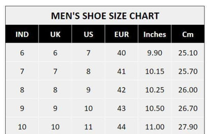 Casual Leather Shoes for Men - Slip-On Black Casual Shoes