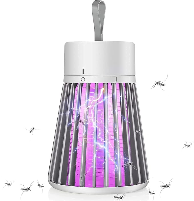 Eco Friendly Electronic LED Mosquito Killer Machine Trap Lamp PACK OF 1 - CL-RI-10374
