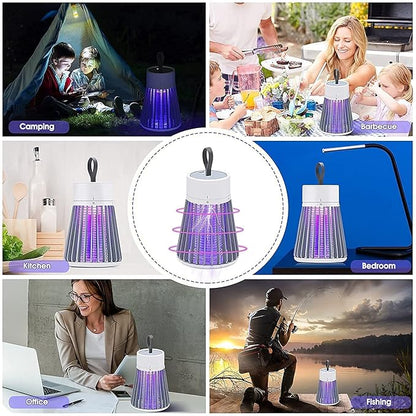 Eco Friendly Electronic LED Mosquito Killer Machine Trap Lamp PACK OF 1 - CL-RI-10374