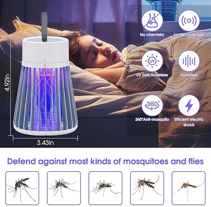 Eco Friendly Electronic LED Mosquito Killer Machine Trap Lamp PACK OF 1 - CL-RI-10374