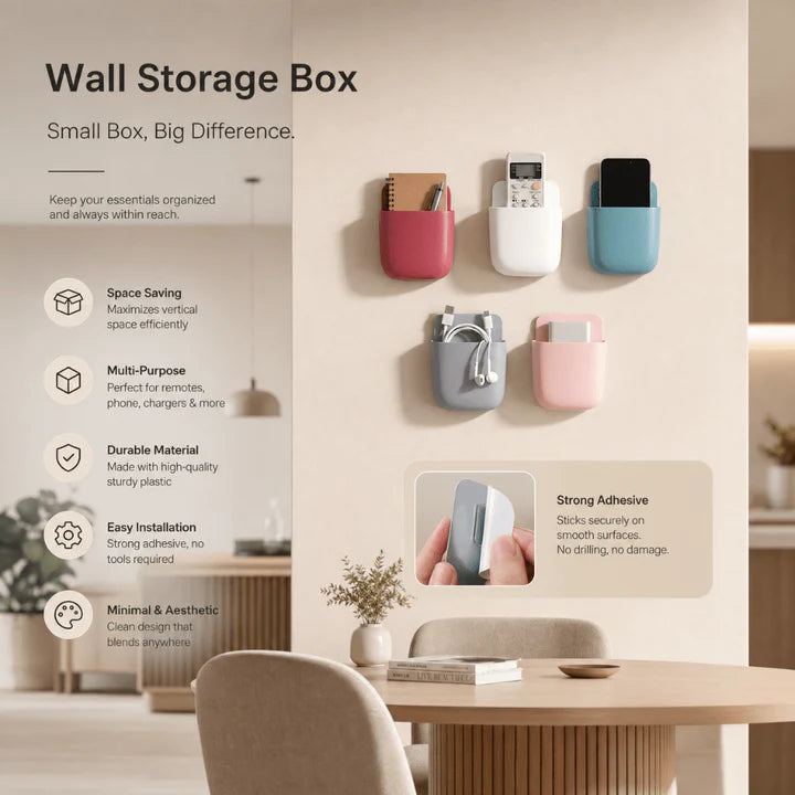 Wall Stand Organizer PACK OF 4