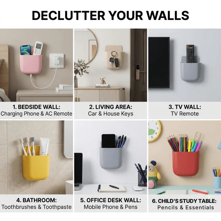Wall Stand Organizer PACK OF 4