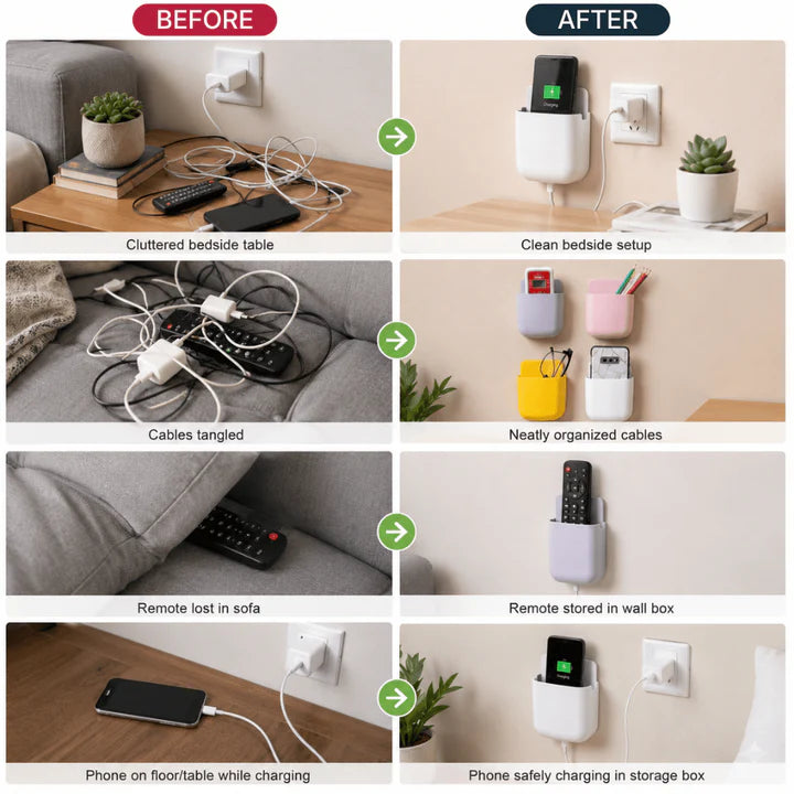 Wall Stand Organizer PACK OF 4