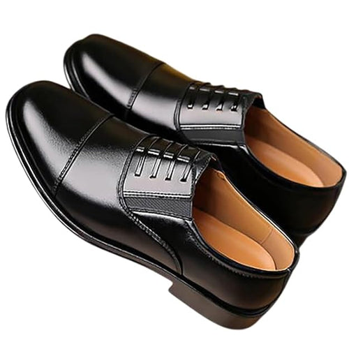 Black formal shoes