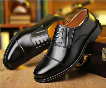 Black formal shoes