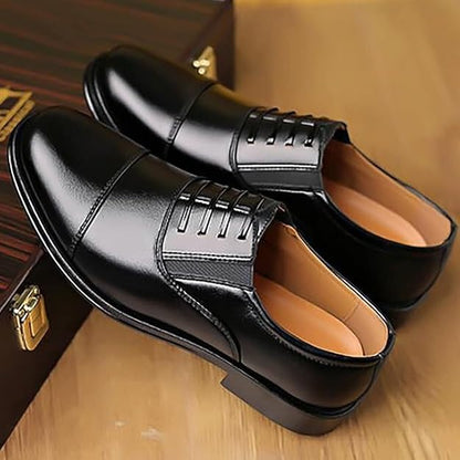Black formal shoes