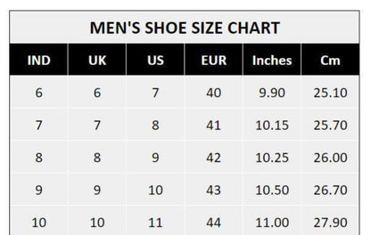 Black formal shoes