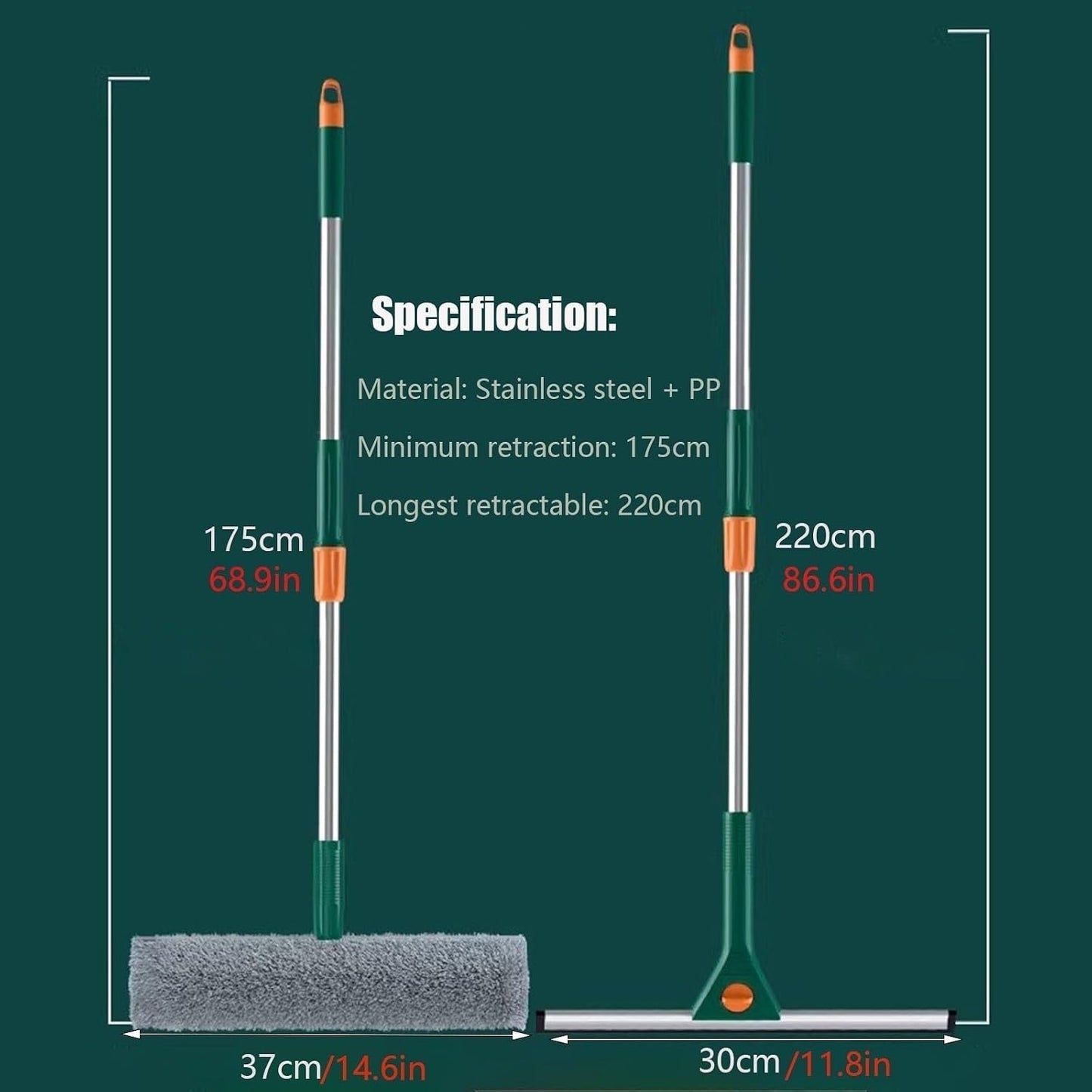 Window Cleaner Squeegee
