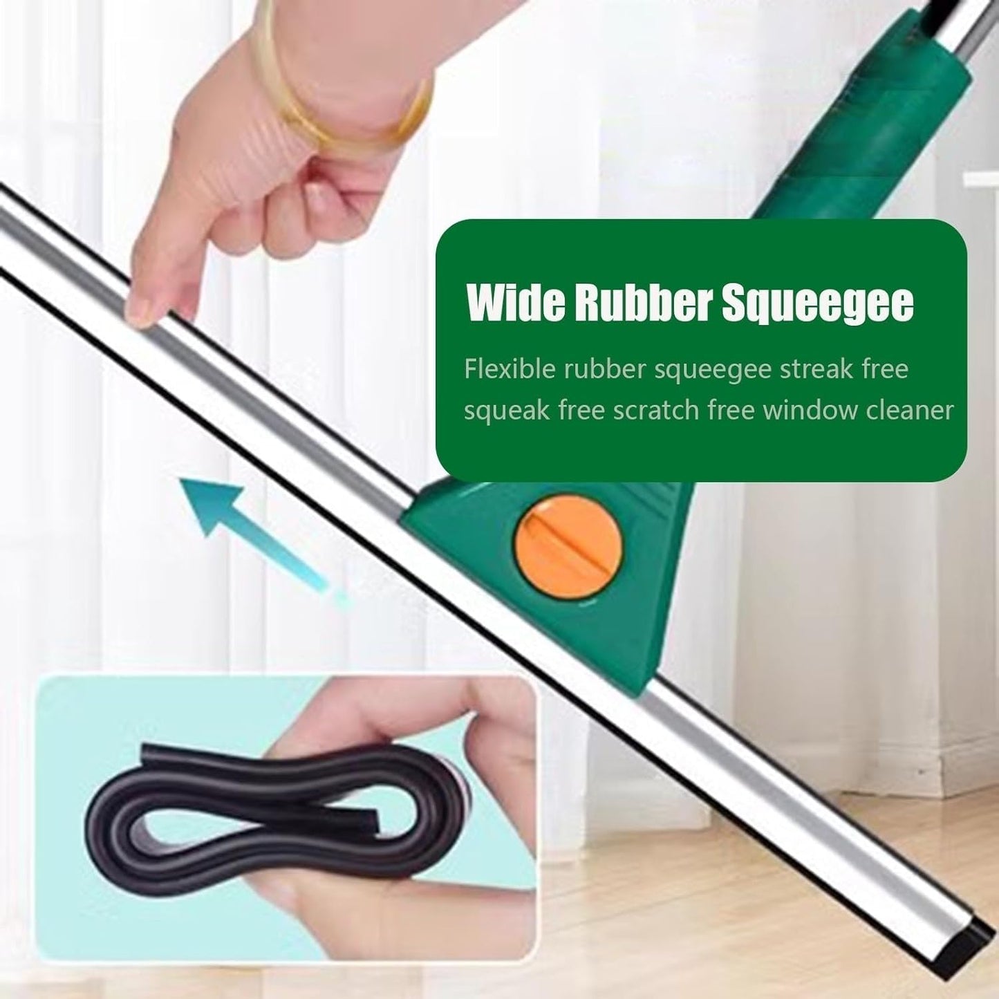 Window Cleaner Squeegee