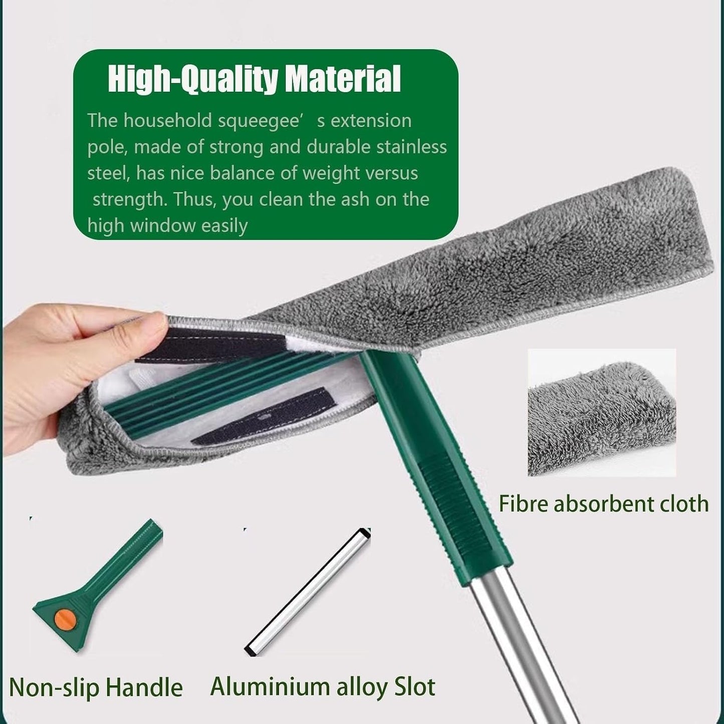 Window Cleaner Squeegee