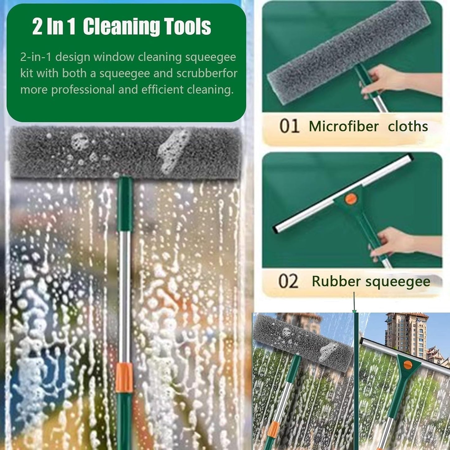 Window Cleaner Squeegee
