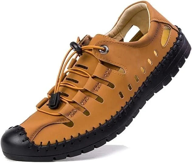 Feet King Men Sandal, Comfort Sport Flat