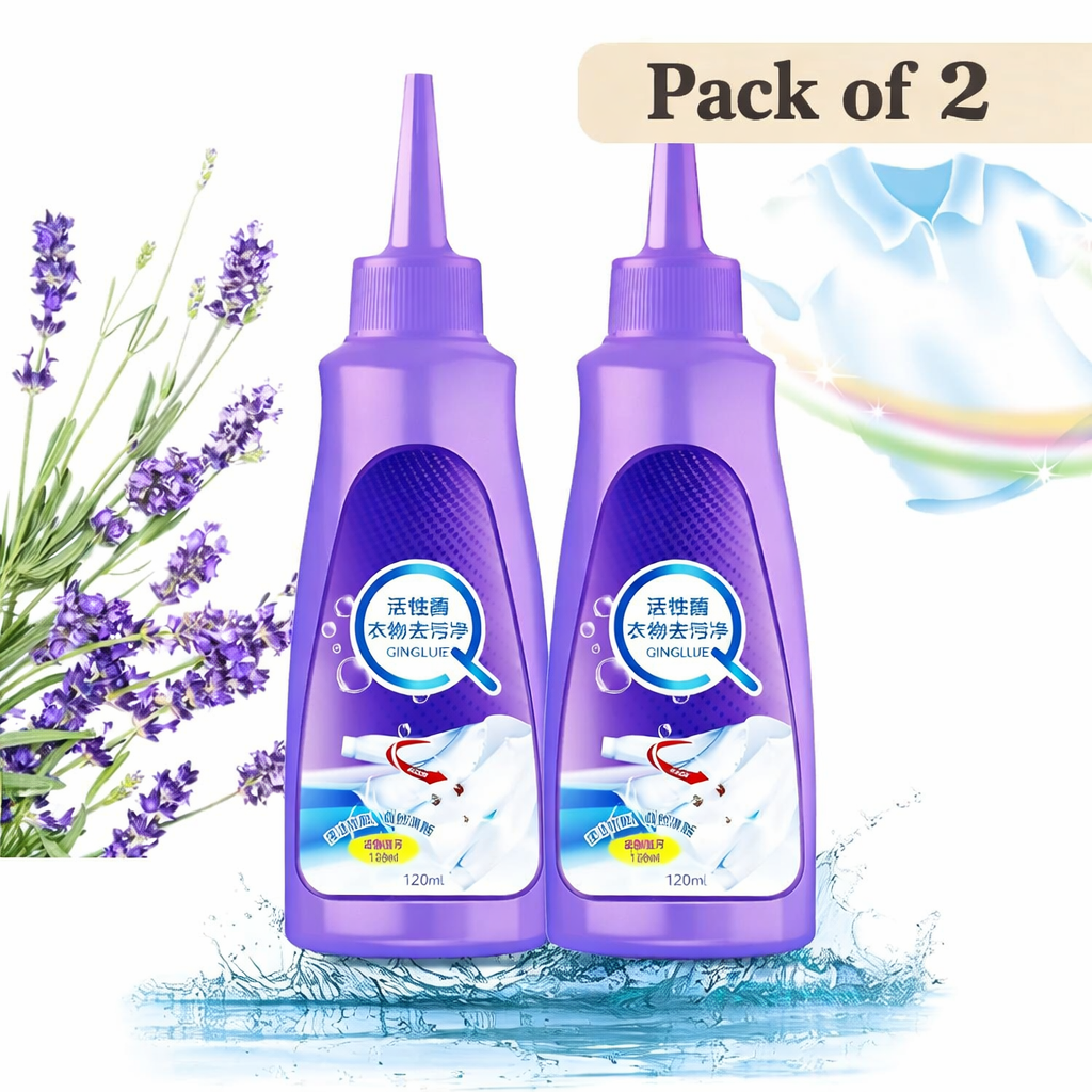 AI Stain Remover For Clothes Multi-Purpose Roll Bead Fabric Clothes Stain Remover(pack of 2) - CL-VI-2176