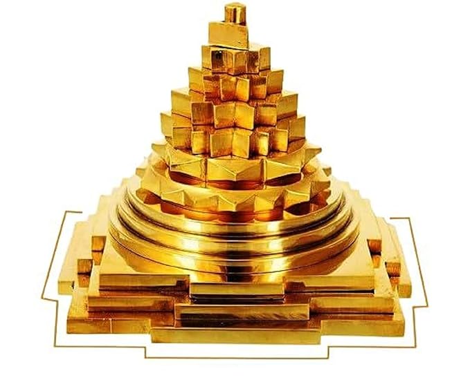 Goddess Laxmi Maha Meru Shree Yantra
