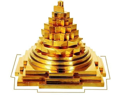 Goddess Laxmi Maha Meru Shree Yantra