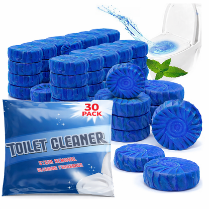Toilet Cleaning Tablet pack of 30 - CL-VI-1550