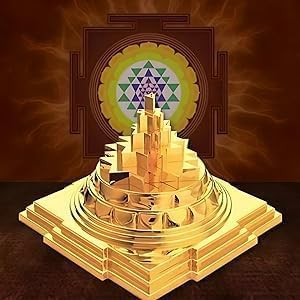 Goddess Laxmi Maha Meru Shree Yantra