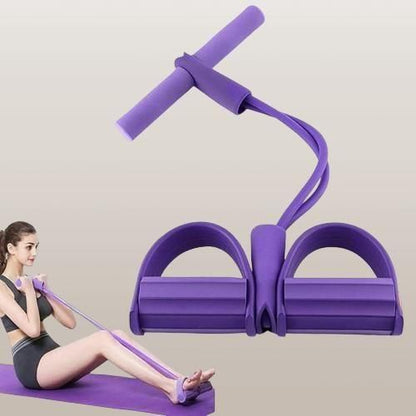 New Yoga Pedal Puller Resistance Band Fitness Equipment