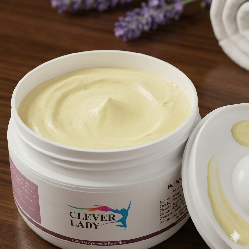 Clever Lady Herbal Face Pack Get Free Facewash 50 ML