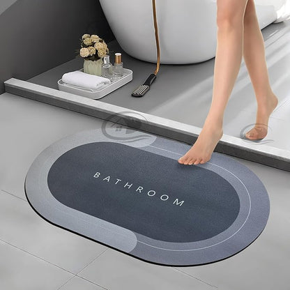 Anti-Skid Non-Slip Bathroom Floor Mat Pack Of 2
