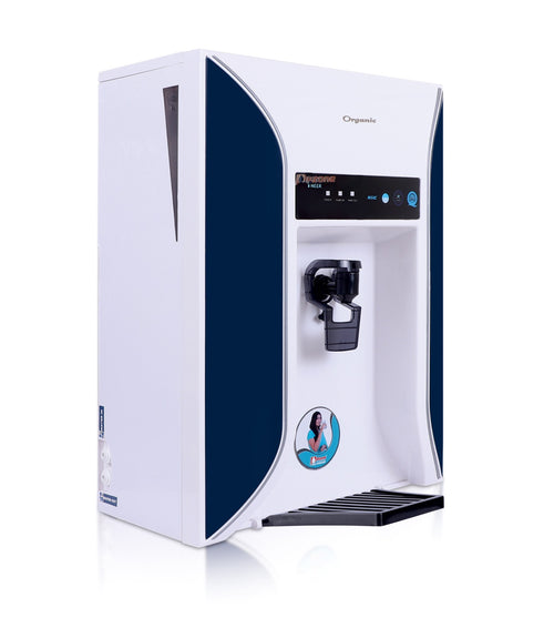 Pzone Organic Purifier- Ro + UV + Copper + Alkaline with Ozoniser