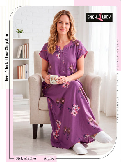 SNOW LADY Sleep Wear I Nightgowns