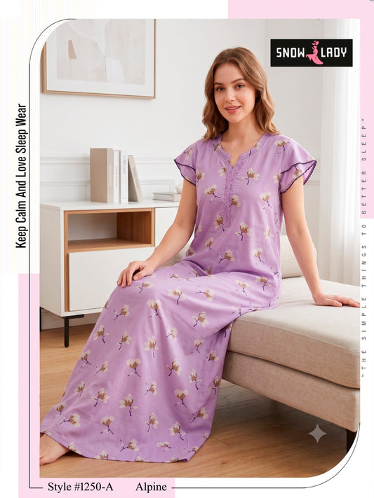 SNOW LADY Sleep Wear I Nightgowns