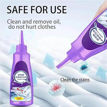 AI Stain Remover For Clothes Multi-Purpose Roll Bead Fabric Clothes Stain Remover(pack of 2) - CL-VI-2176