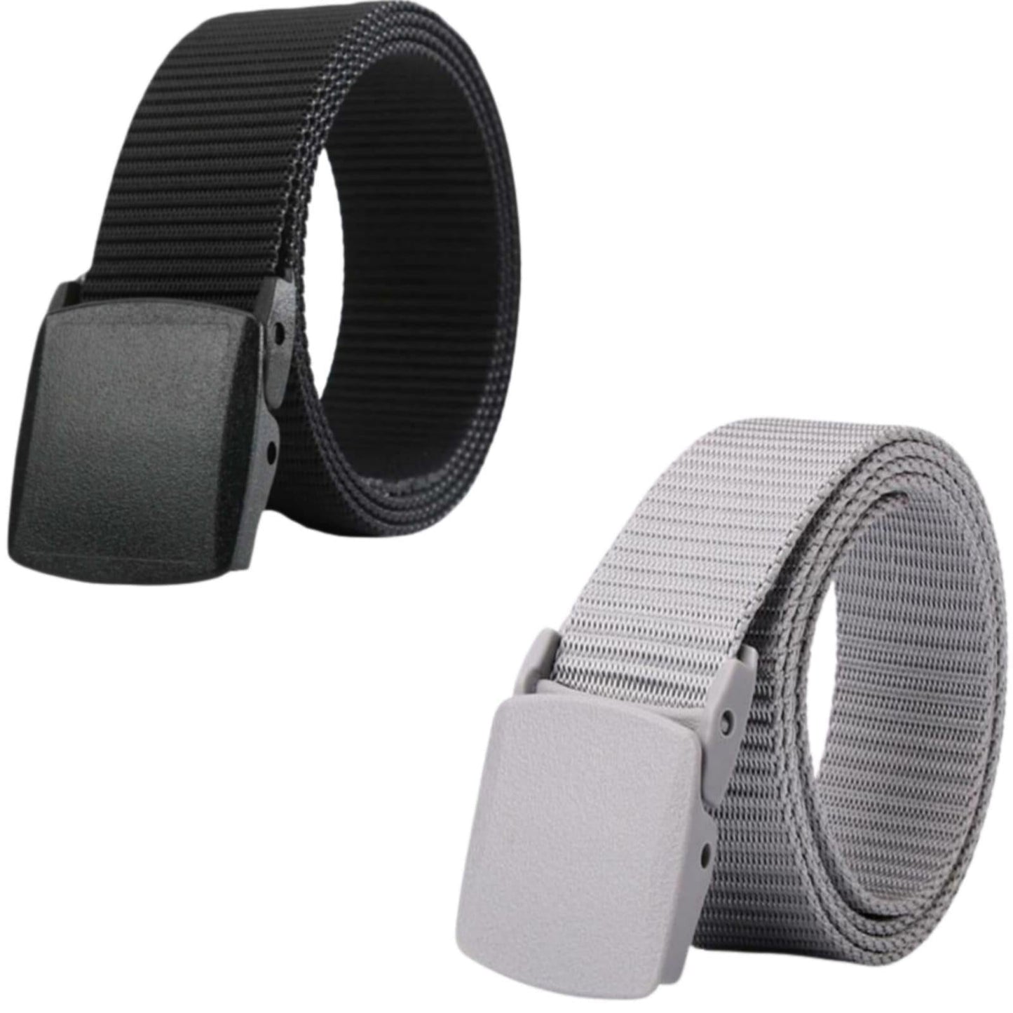 New unisex canvas belt (pack2)(random color)