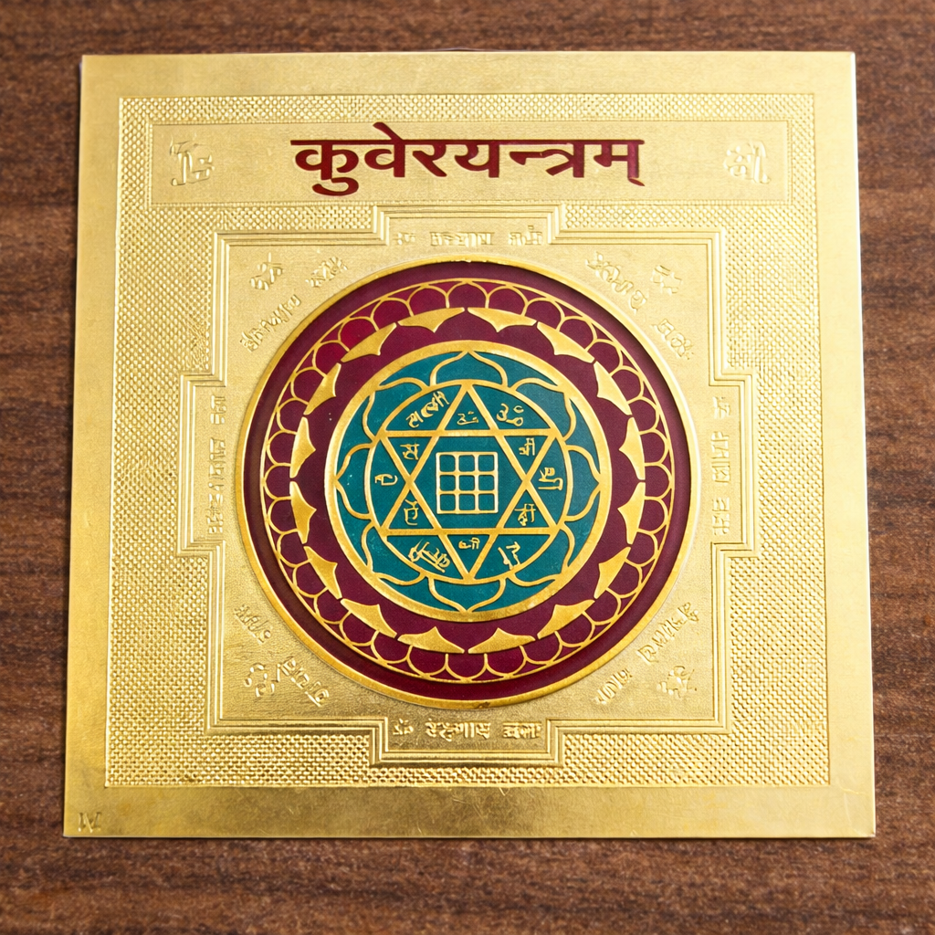 Kuber Yantra for Health, Wealth, Prosperity and Success