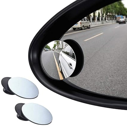 CarFrill Car Blind Spot Mirror 2 piece
