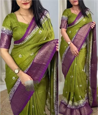 STYLISH DOLA RICO ZARI SAREES