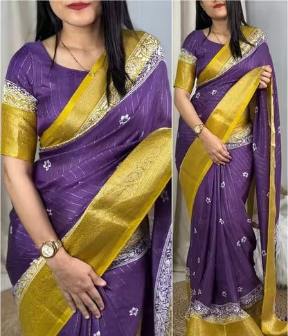 STYLISH DOLA RICO ZARI SAREES