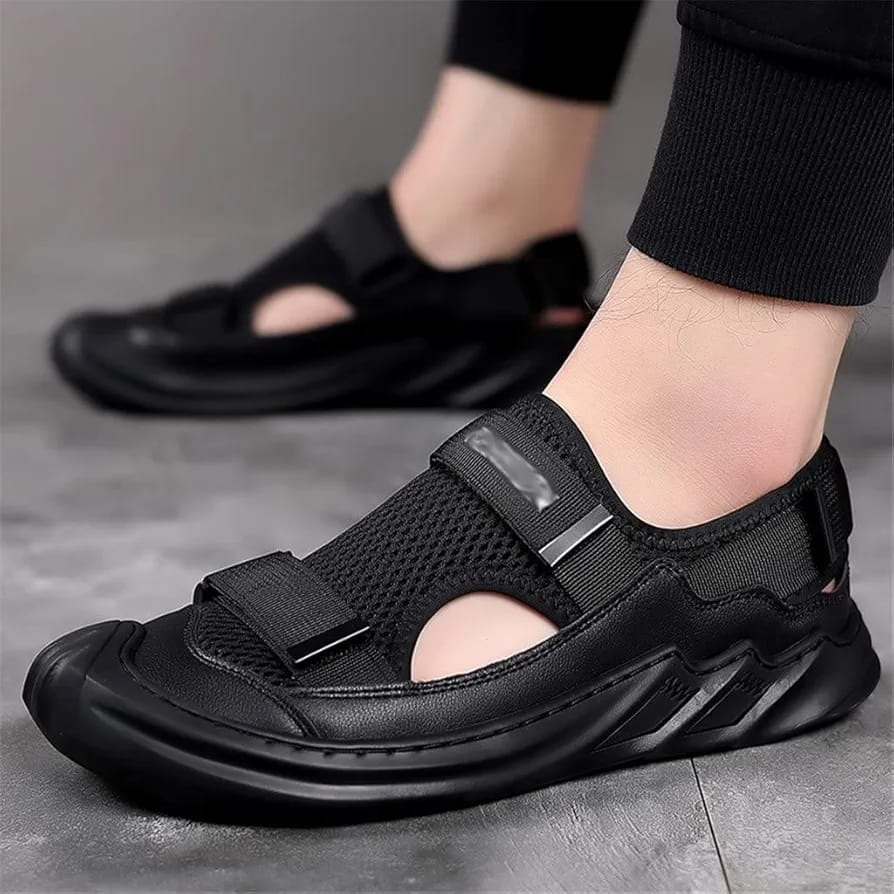 Sandals Men's Large Size Soft Sole Slippers