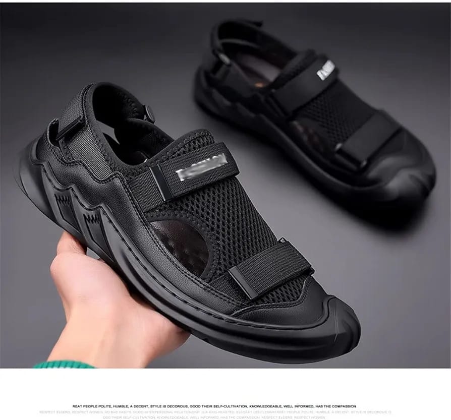 Sandals Men's Large Size Soft Sole Slippers