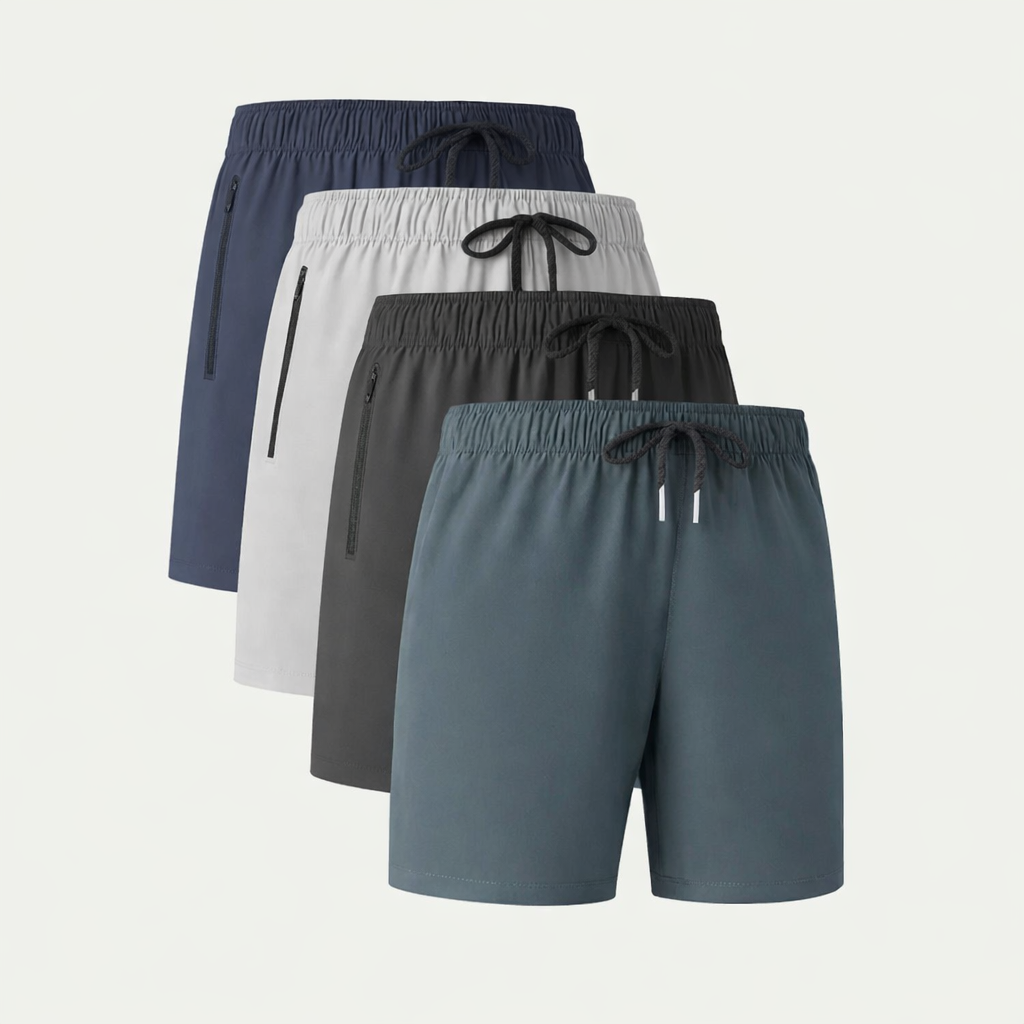 COMBO OF 4 MEN'S SHORTS
