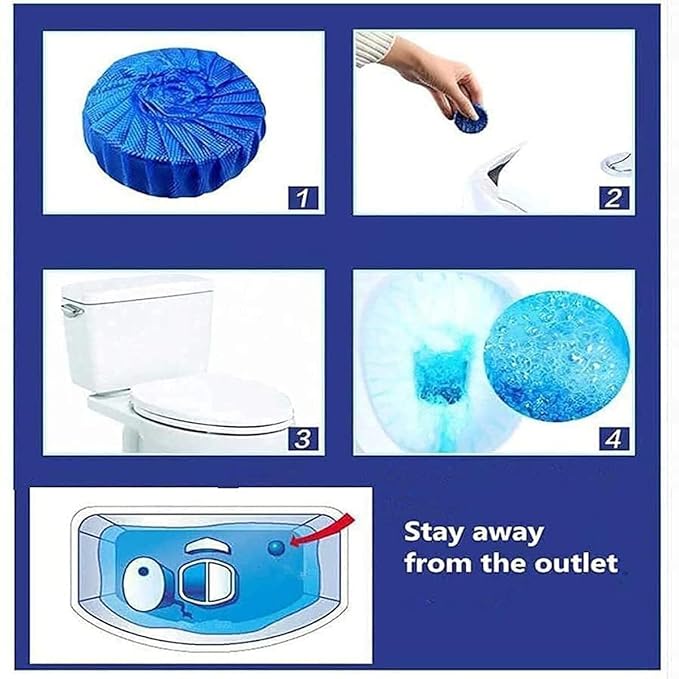 Toilet Cleaning Tablet pack of 30 - CL-VI-1550