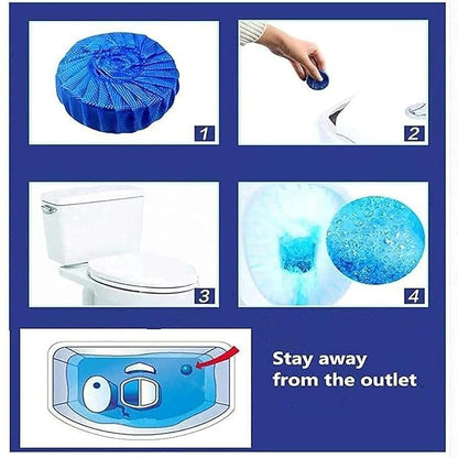 Toilet Cleaning Tablet pack of 30 - CL-VI-1550