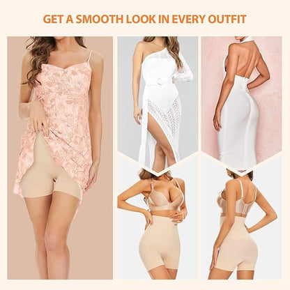 Short shapewear (beige) pack of 2